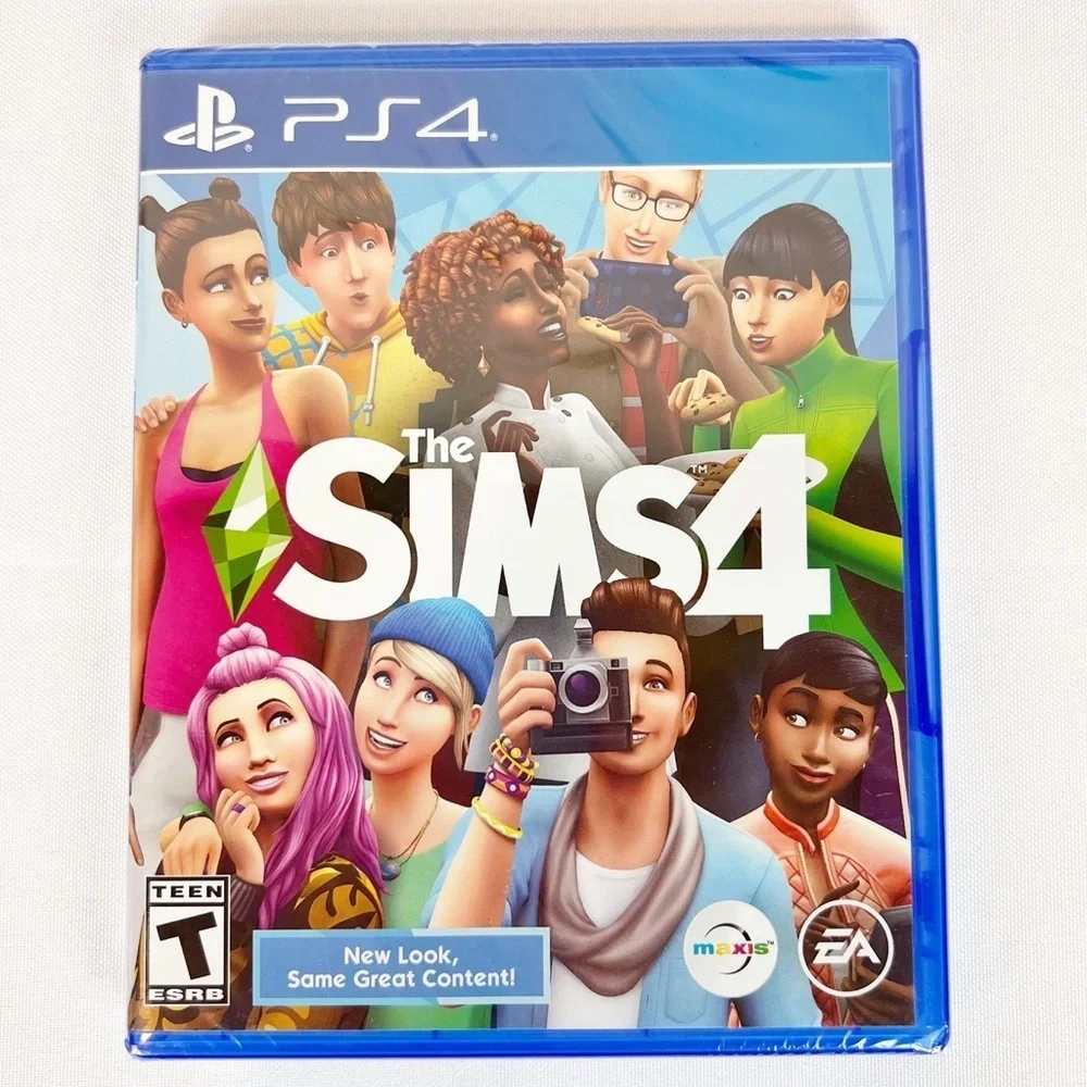 NEW Sims 4 PS4 PlayStation 4 Video Game